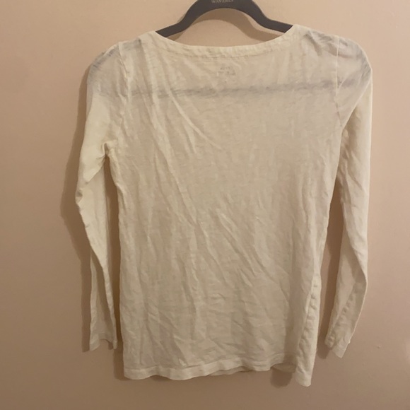 Woman’s White Top S - Picture 2 of 3